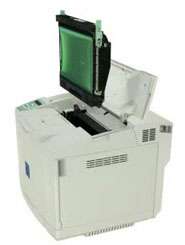 Individual toner cartridges, photoconductor units and more are easy to 