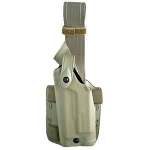 Safariland 6004 Brown Tactical Leg Holster For Glock LH  