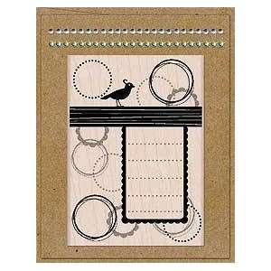  Card Art Write In Wood Mounted Rubber Stamp Kit (CK139 