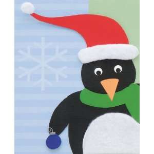 The Gift Wrap Company Boxed Christmas Cards, Party Penguins, 20 Count 