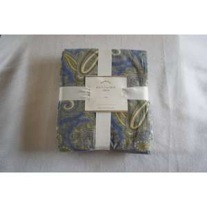 Pottery Barn Paisley Printed Duvet Cover: Home & Kitchen