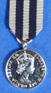 BRITISH QUEENS POLICE MEDAL MINIATURE MEDAL QPM R0148  