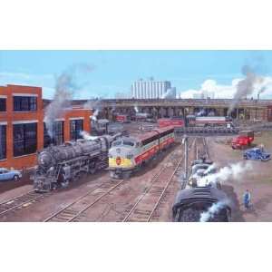   PACIFIC   COMINGS AND GOINGS AT JOHN STREET   550 pc.: Everything Else