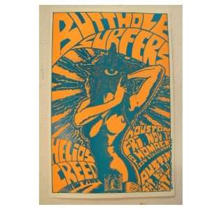  The Butthole Surfers Poster Handbill Frank Kozik Early 