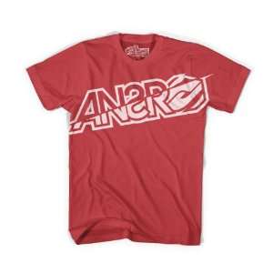  Answer Supersized Premium T Shirt , Size 2XL, Color Red 