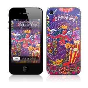   iPhone 4  Santana  Supernatural Skin: Cell Phones & Accessories