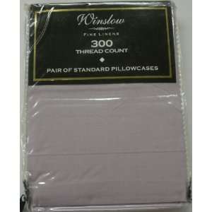  1 Pair of 300 Thread count, 100% Cotton Sateen Pillowcases 