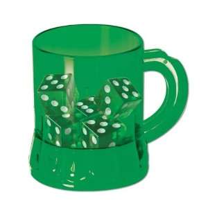  St. Patricks Mug Shot Glass with Dice