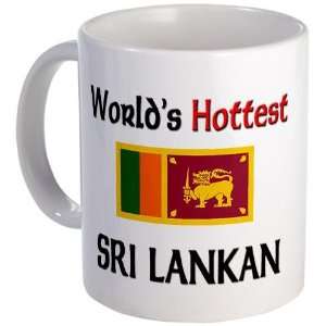   Hottest Sri Lankan Sri lanka Mug by CafePress: Kitchen & Dining