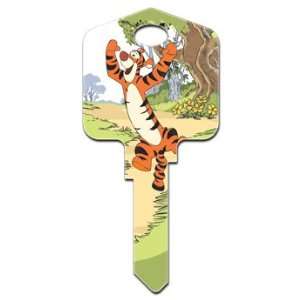  Tigger Lets Bounce Kwikset House Key (KW D75): Home 