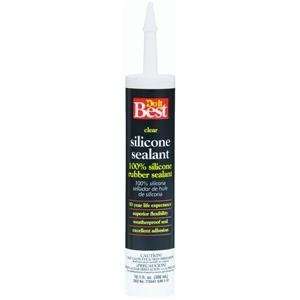  Do it Best Silicone Sealant, CLEAR SILICONE SEALANT: Home 