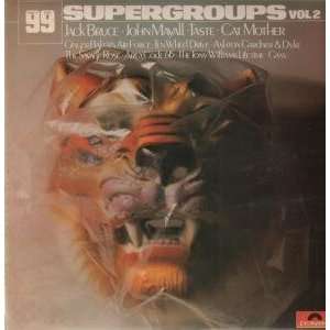    VARIOUS LP (VINYL) UK POLYDOR 1970 SUPERGROUPS VOL 2 Music