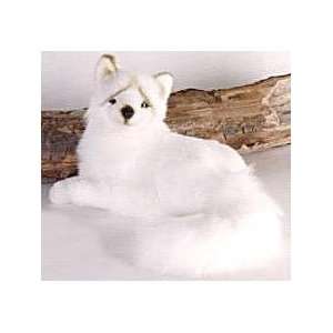  Stuffed Arctic Fox wPicture Hang Tag 13: Toys & Games