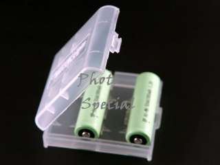 Battery Case Holder Storage Box for 4PCS AA or AAA  