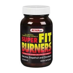  Action Labs Super Fit Burners, 60 Count Health & Personal 