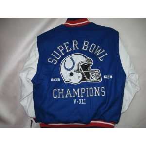  Indianapolis Colts SUPERBOWL Reversible Varsity NFL YOUTH 