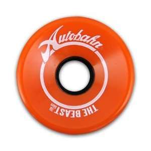  Autobahn Beast Mix   Set of 4 Wheels (80A / 64MM): Sports 