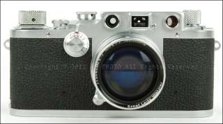 Amazing Mint@ Leitz Leica IIIc + Summitar 50mm f/2 @Boxed Collectible 