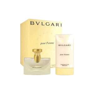Bvlgari By Bvlgari For Women. Gift Set ( Eau De Parfum Spray 3.3 Oz 