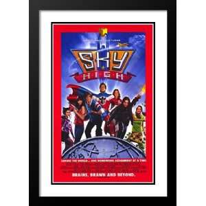  Sky High 32x45 Framed and Double Matted Movie Poster 