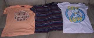 20 Pc Lot Clothes Shoes Girls Spring/Summer Size 6 7 Navy Gap Carters 