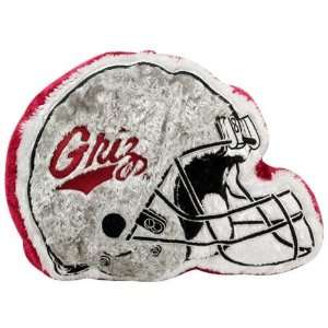  Montana Grizzlies 14 Team Logo Helmet Plush Pillow 