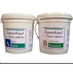Epoxy Superbond Resin Kit, 1:1, 2 Quart, Slow Cure, Ideal for Glueing 