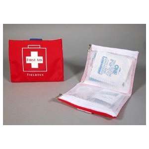  Wallet First Aid Kit Red (case w/supplies): Health 