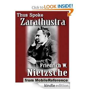   Spoke Zarathustra (mobi) (Barnes & Noble Classics) [Kindle Edition