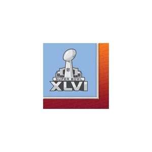 Super Bowl XLVI Lunch Napkins