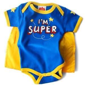  Im Super bodysuit with Cape (12 18 months) Baby