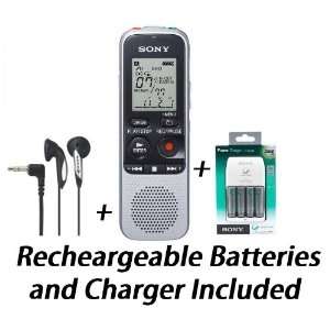  Voice Recorder with Noise Cut Technology Reducing Background Sound 
