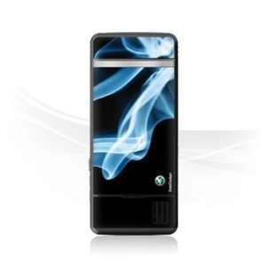   Design Skins for Sony Ericsson C902   Smoke Design Folie: Electronics