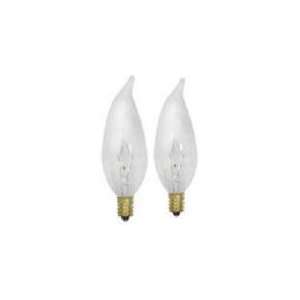 Keystore Intl Mco Limited Wp 2Pk 25W Ca11 Bt Bulb (Pack Light Bulbs 