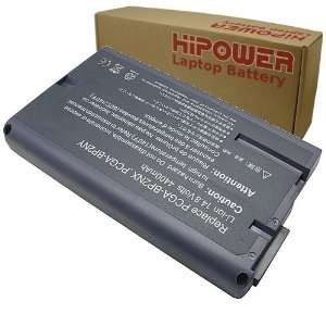  Hipower Laptop Battery For Sony PCGA BP2NY, PCGA BP2NX 