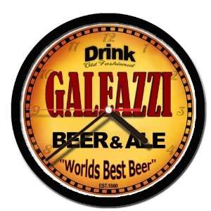  GALEAZZI beer and ale cerveza wall clock: Everything Else