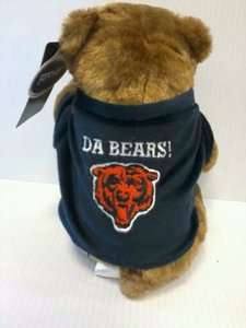 Officially Licensed NFL Chicago Bears Da Bear stuffed animal  