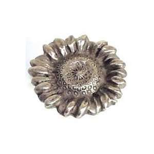  Emenee OR168ACO, Knob, Sunflower, Antique Matte Copper 