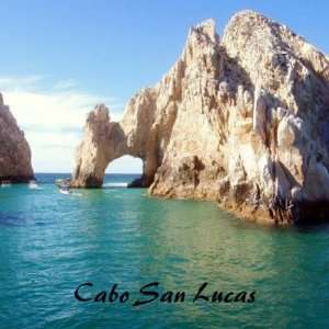 Cabo San Lucas Fridge Magnet:  Home & Kitchen
