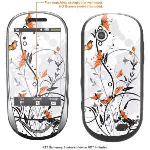   Sticker for AT&T Samsung Sunburst case cover sunburst 259 Electronics