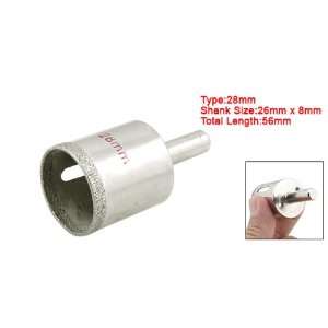   28mm Diamond Coated Tip Glass Hole Saw Drilling Tool: Home Improvement