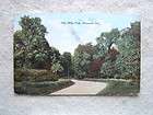 Glen Miller Park, Richmond, Indiana 1909 POSTMARK & 1 CENT STAMP