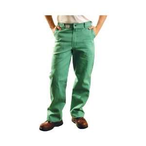   Mig Wear Flame Resistant Pants/Length 30 32 Green: Home Improvement