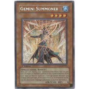  Gemini Summoner Secret Rare Toys & Games