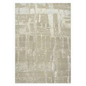  Dynamic Rugs Mysterio Light Silver Contemporary Rug   1220 