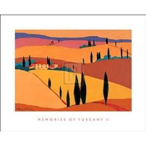    Memories of Tuscany II by Gerry Baptist 20x16: Home & Kitchen