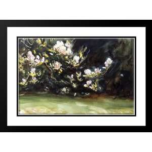  Sargent, John Singer 24x19 Framed and Double Matted 