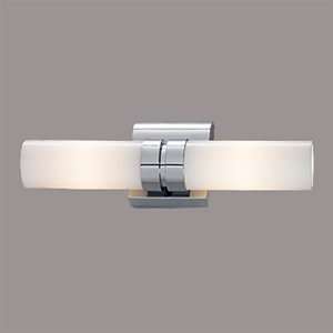  Norwell 8902 BN SO 2 Light Wave Wall Sconce