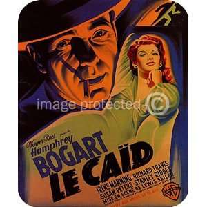  Le Caid The Big Shot Humphrey Bogart Movie MOUSE PAD 