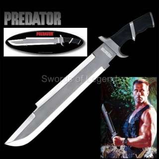 PREDATOR Dutch Schaefer Knife   Licensed MCPR1 *NEW*  